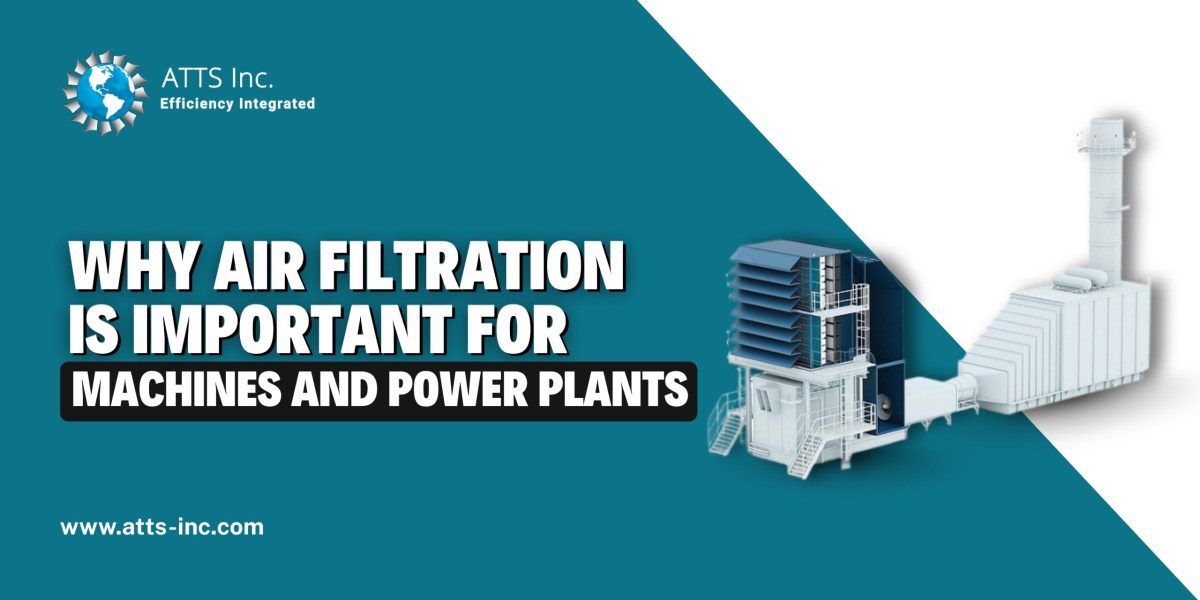 Why Air Filtration Is Important for Machines and Power Plants