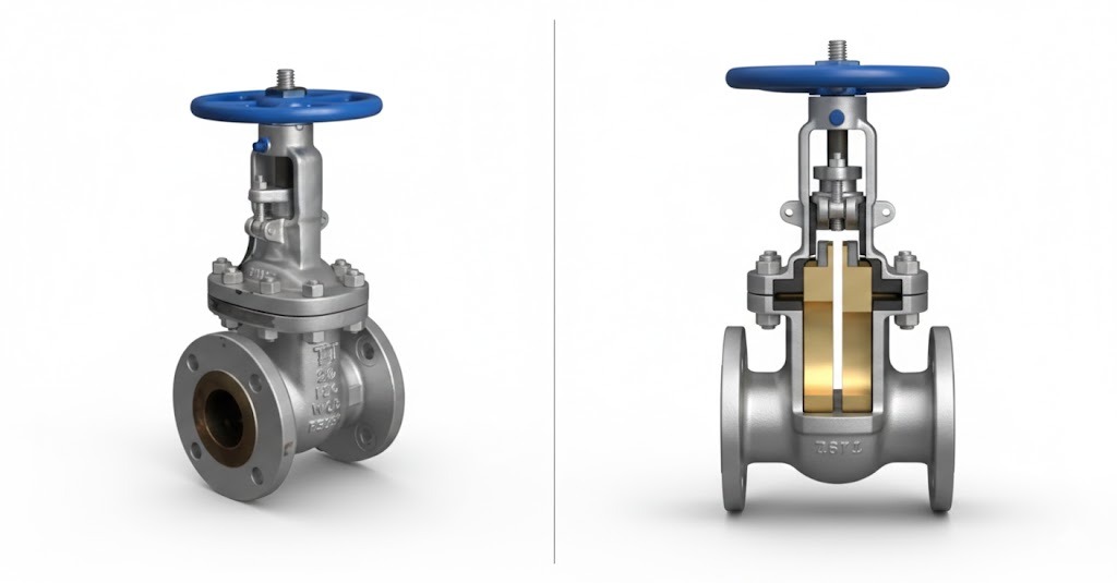 Globe Valve inter section image