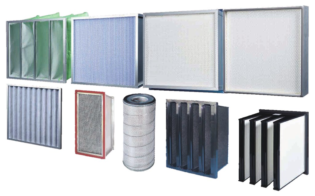 Reduced Airflow and Pressure Drop