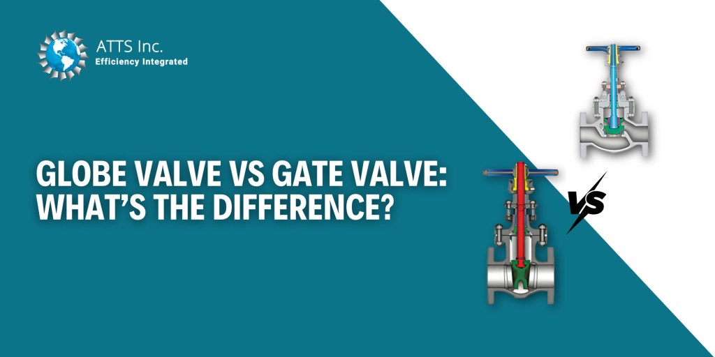 the blog post titled Globe Valve vs Gate Valve: What’s the Difference?